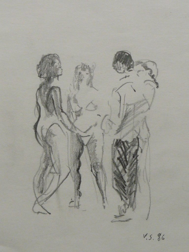 Bild Volker Schultheis | Unterhaltung am Strand