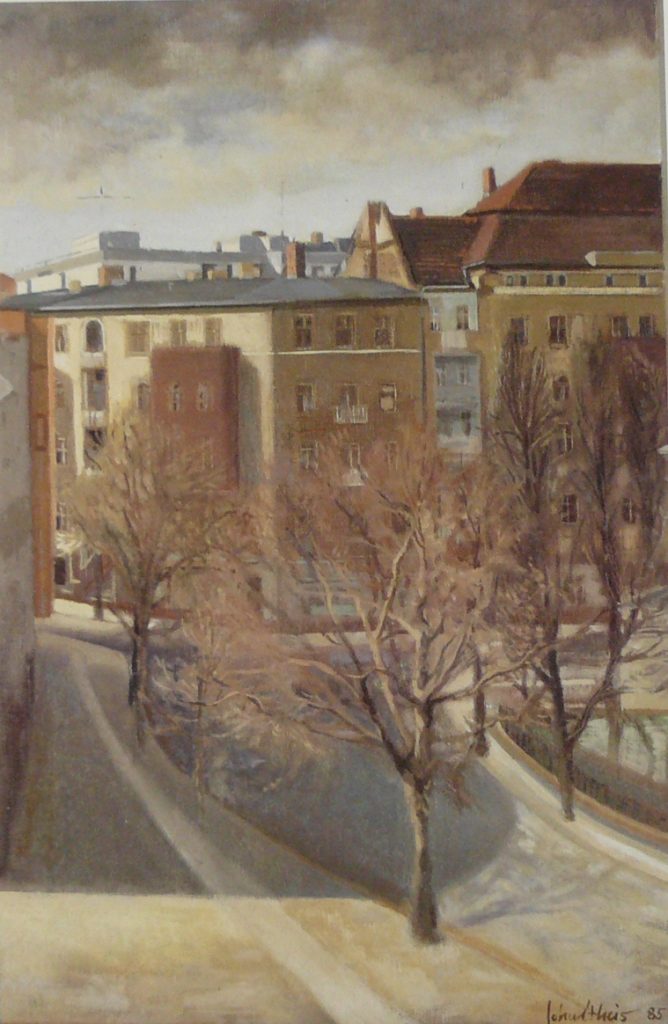 Bild Volker Schultheis | Gierkeplatz - Berlin