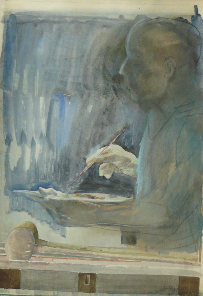 Bild Volker Schultheis | Selbstportrait