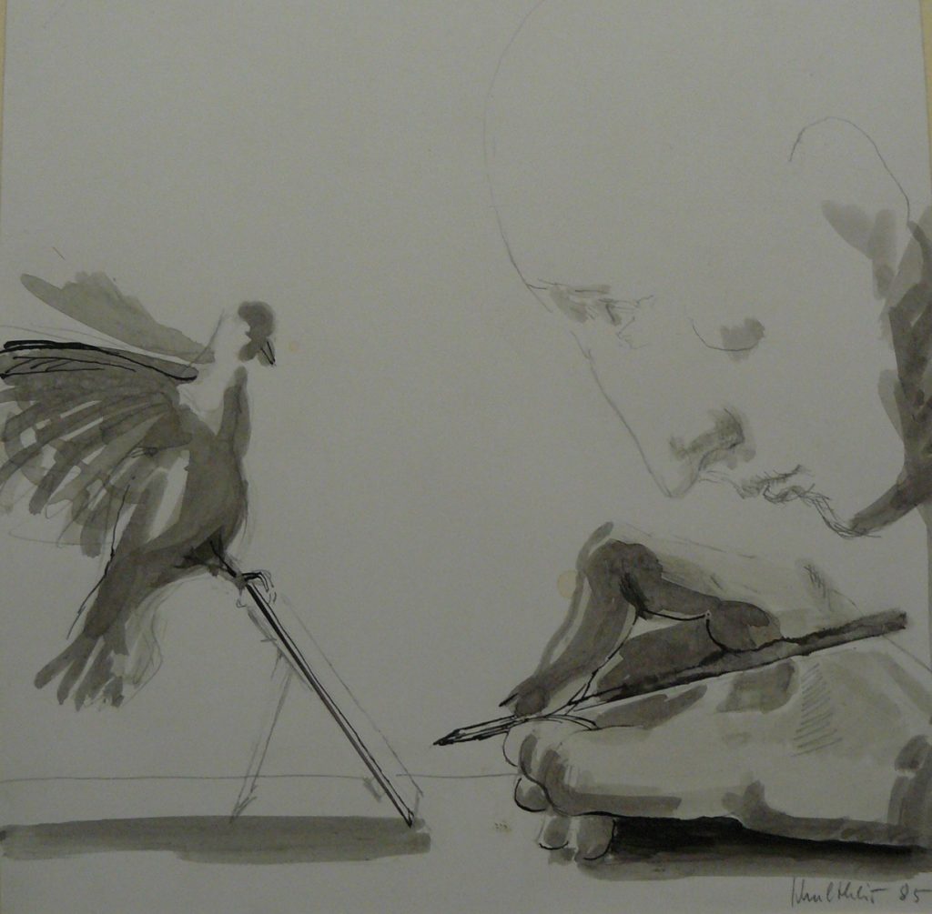 Bild Volker Schultheis | Maler & Taube