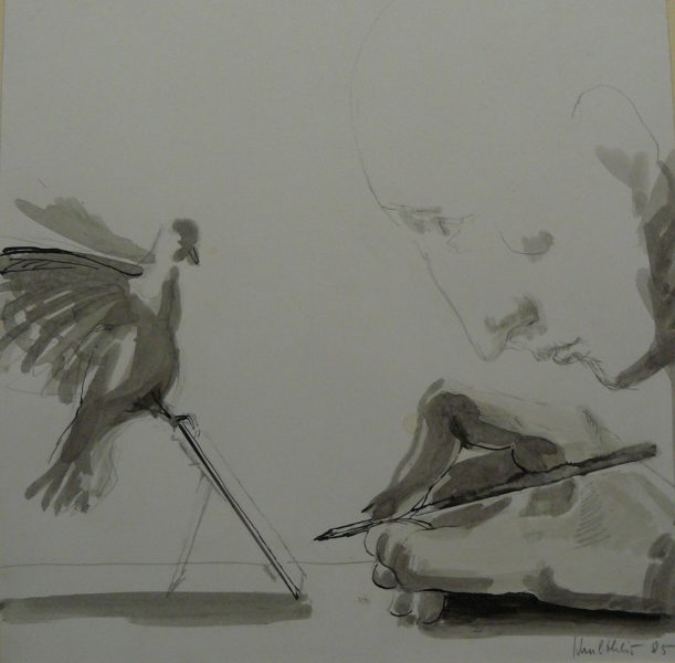 Bild Volker Schultheis | Maler & Taube