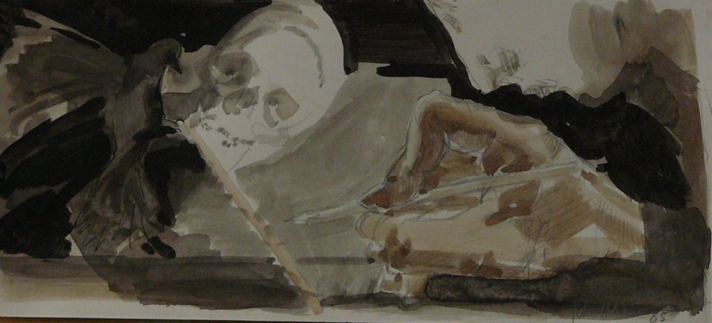 Bild Volker Schultheis | Totenmaler