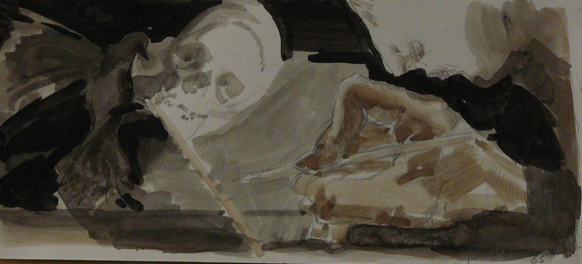 Bild Volker Schultheis | Totenmaler