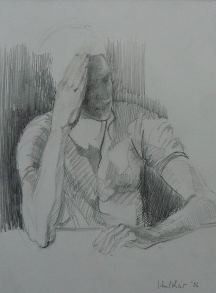 Bild Volker Schultheis | Selbstportrait