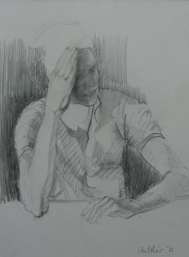 Bild Volker Schultheis | Selbstportrait