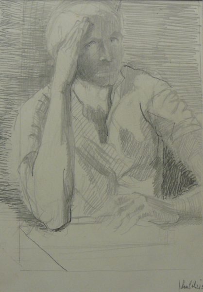 Bild Volker Schultheis | Selbstportrait