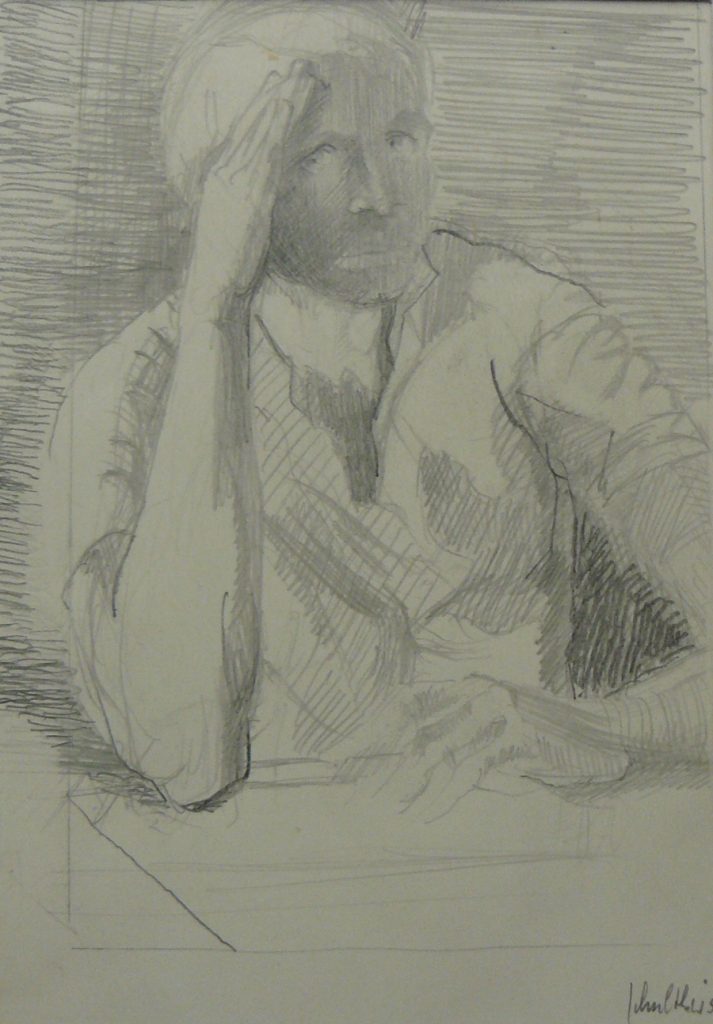 Bild Volker Schultheis | Selbstportrait