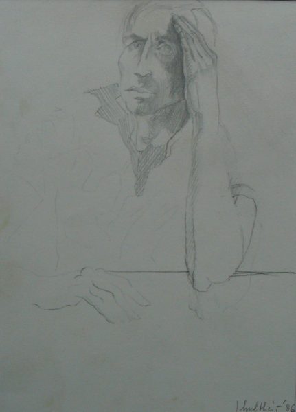 Bild Volker Schultheis | Selbstportrait