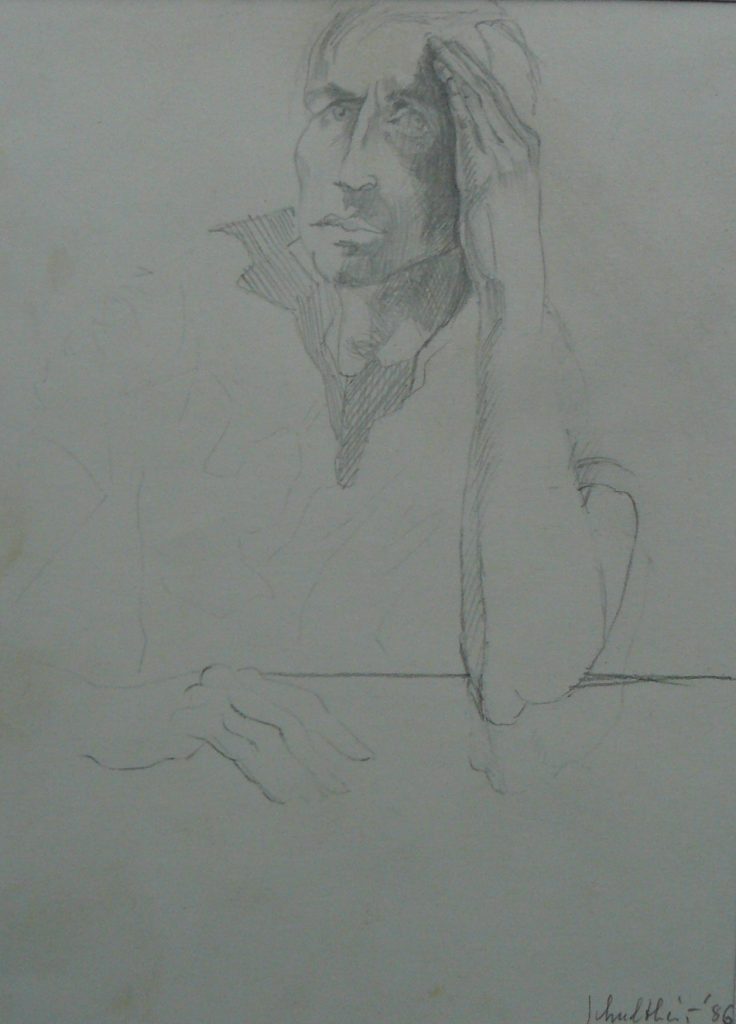 Bild Volker Schultheis | Selbstportrait