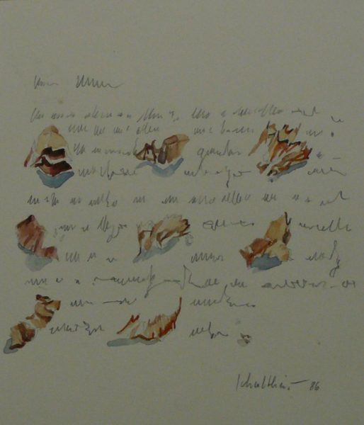 Bild Volker Schultheis | Brief