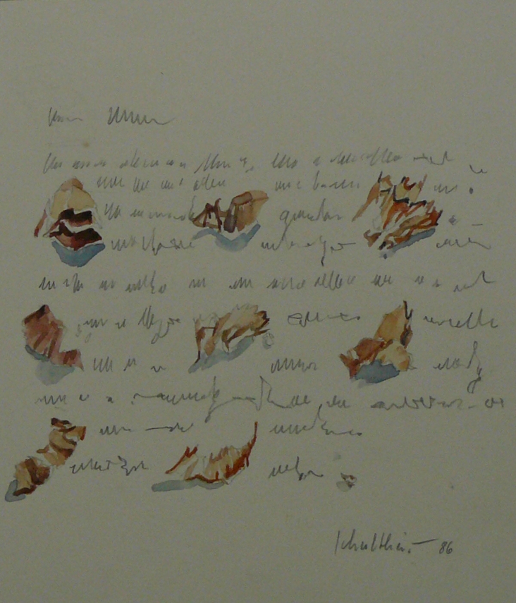 Bild Volker Schultheis | Brief