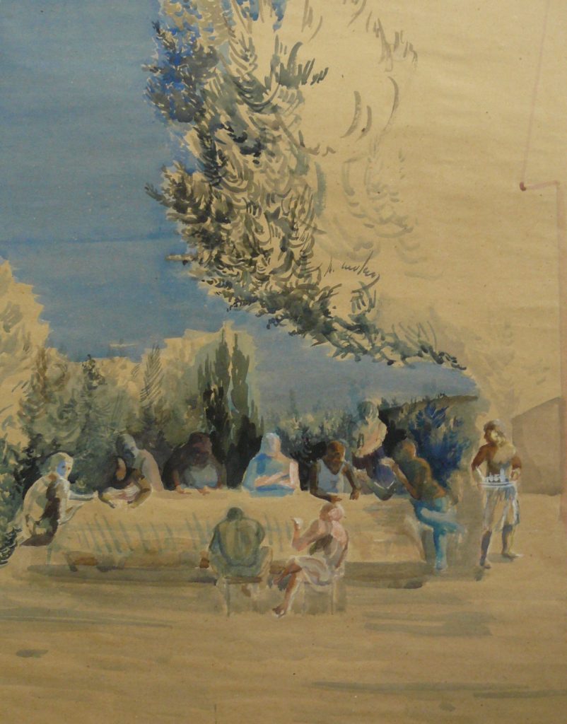 Bild Volker Schultheis | La cena