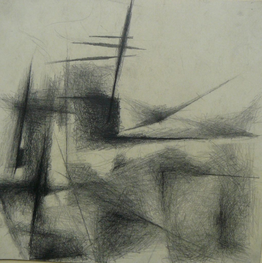 Bild Volker Schultheis | Studie 2 Abstrakt