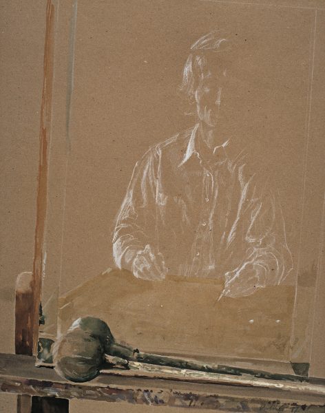 Bild Volker Schultheis | Selbstportrait