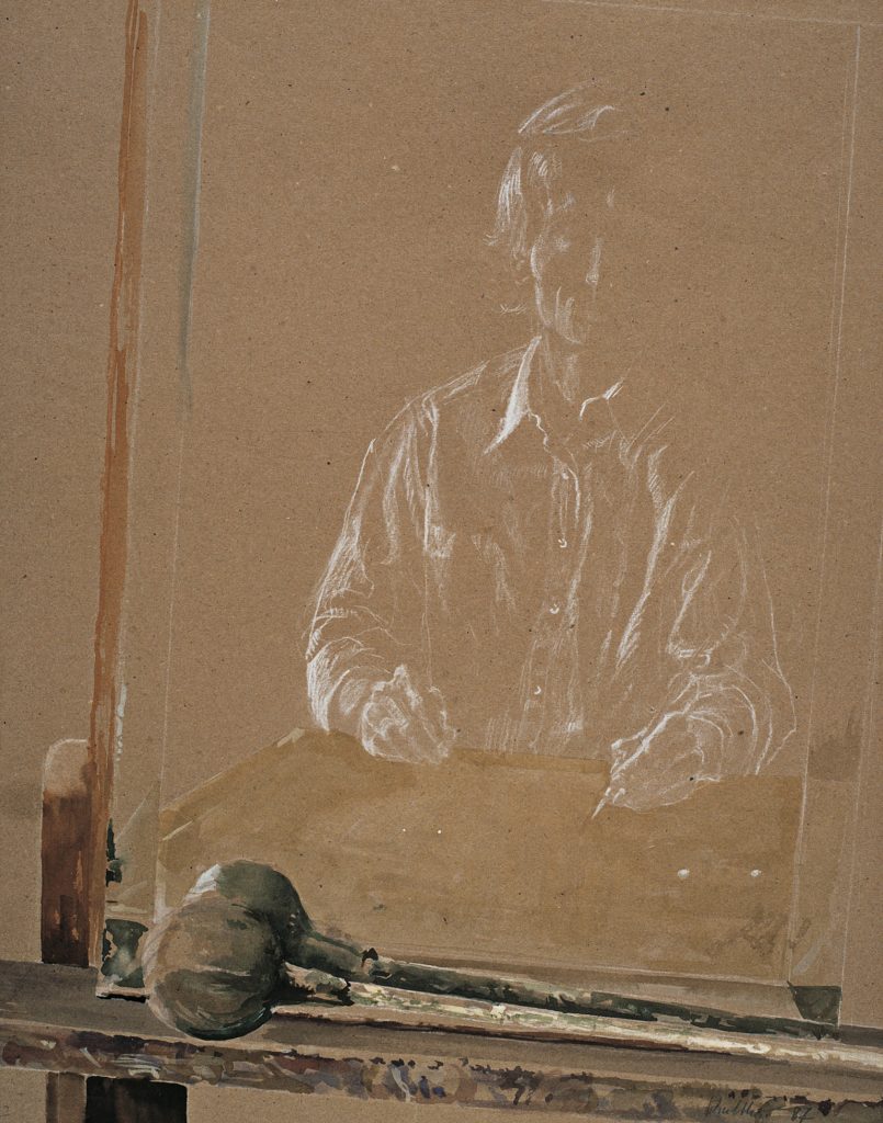 Bild Volker Schultheis | Selbstportrait