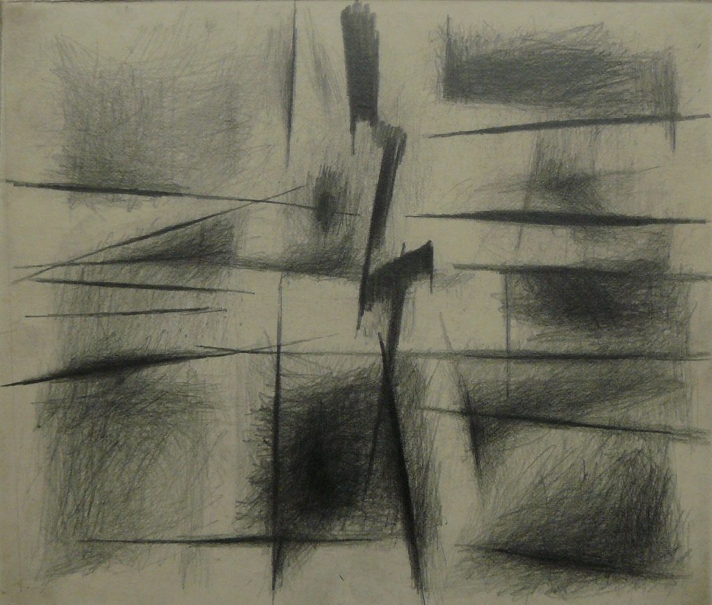 Bild Volker Schultheis | Studie 3 Abstrakt