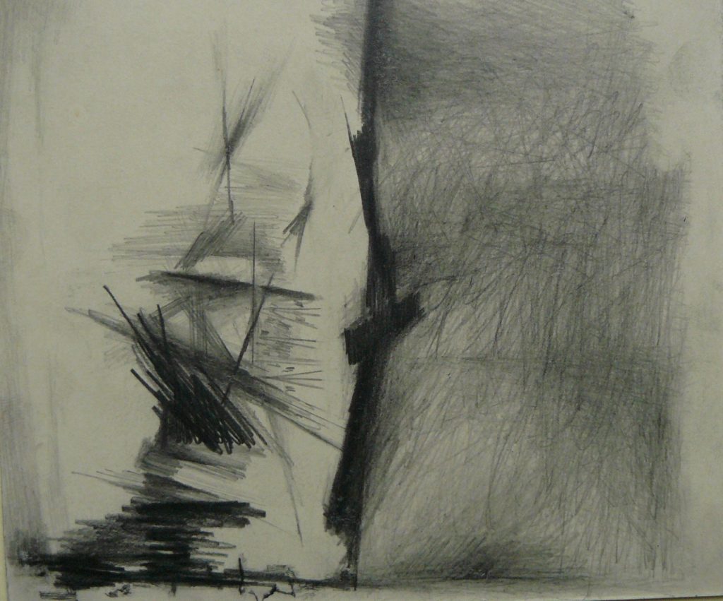 Bild Volker Schultheis | Studie 4 Abstrakt