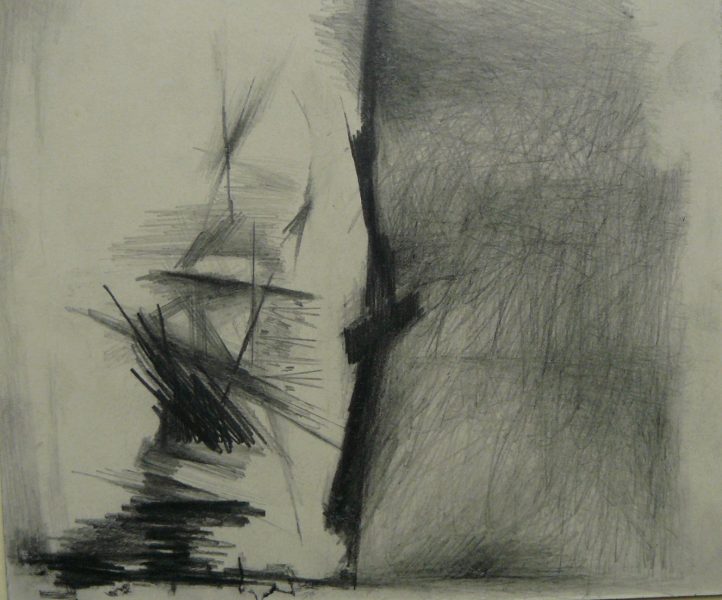 Bild Volker Schultheis | Studie 4 Abstrakt