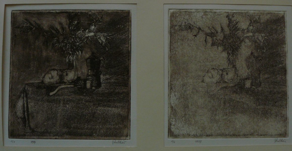 Bild Volker Schultheis | Kaffeetisch mit Olivenzweig