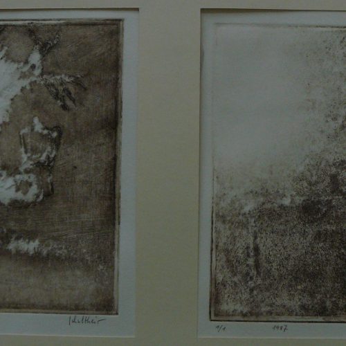 Kaffeetisch mit Olivenzweig