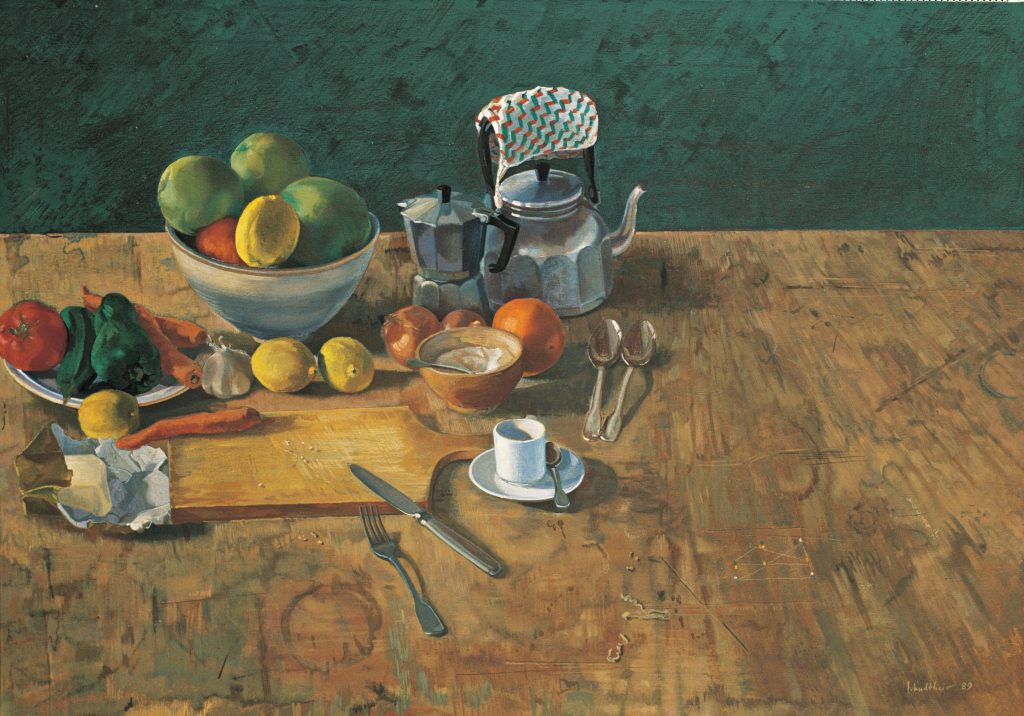 Bild Volker Schultheis | Obst & Kaffee Arrangement