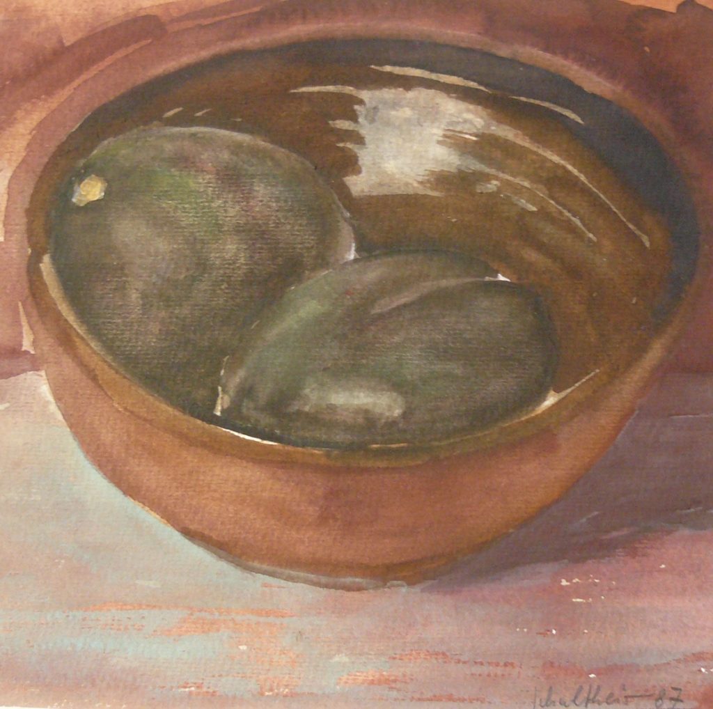 Bild Volker Schultheis | Avocados in der Schüssel