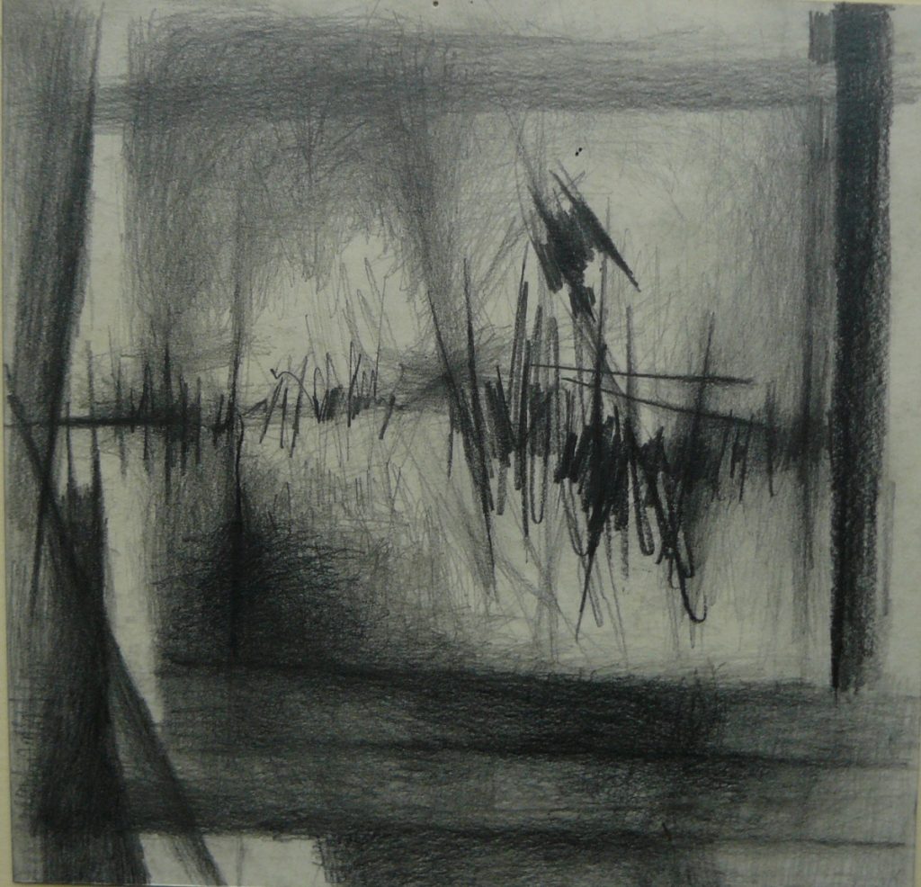 Bild Volker Schultheis | Studie 5 Abstrakt