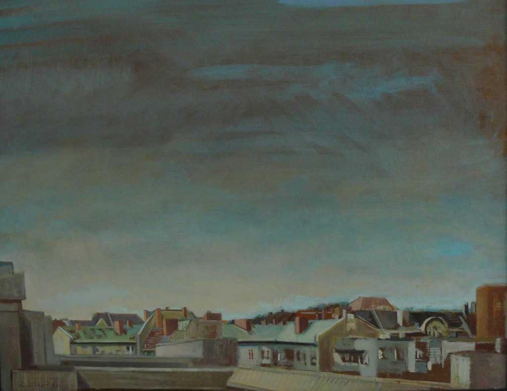 Bild Volker Schultheis | Dächer von Berlin