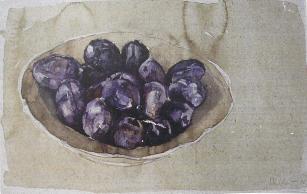 Bild Volker Schultheis | Pflaumenteller