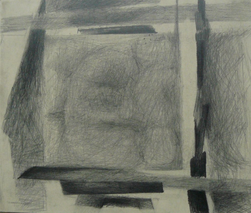 Bild Volker Schultheis | Studie 6 Abstrakt