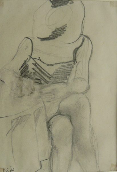 Bild Volker Schultheis | Skizze Maler