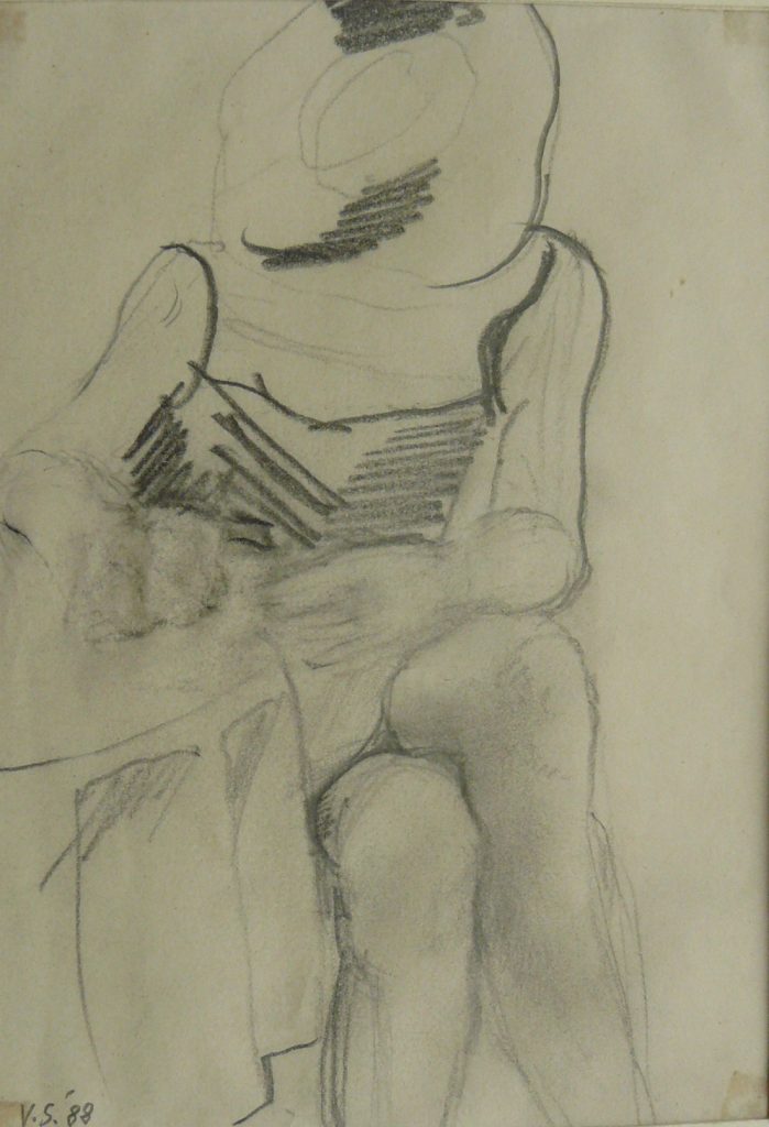 Bild Volker Schultheis | Skizze Maler