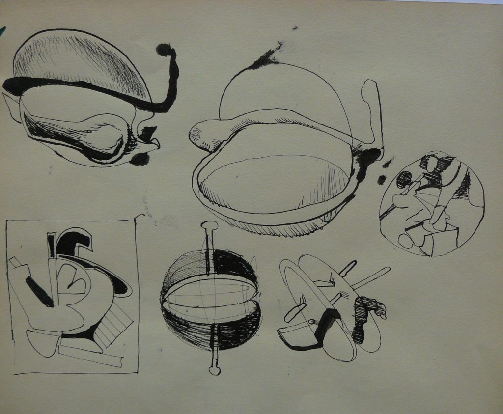 Bild Volker Schultheis | Skizzen