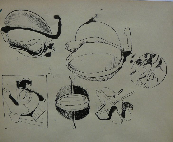 Bild Volker Schultheis | Skizzen