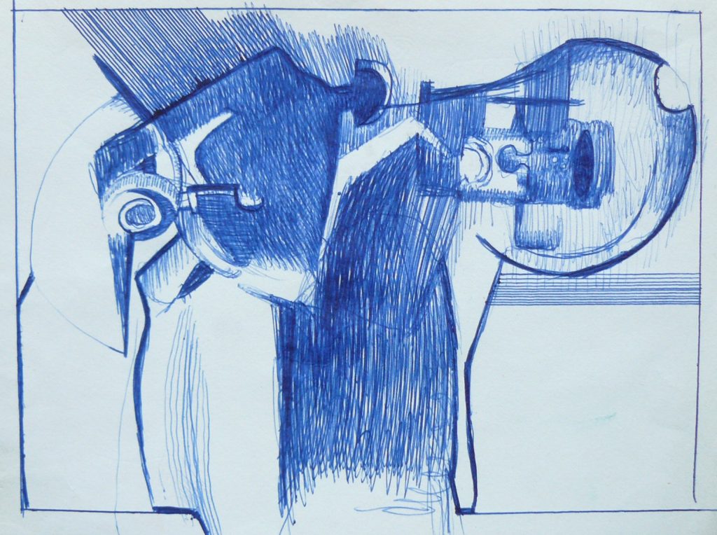 Bild Volker Schultheis | Skizzen