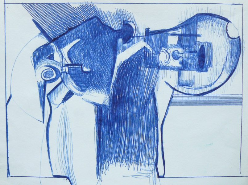 Bild Volker Schultheis | Skizzen