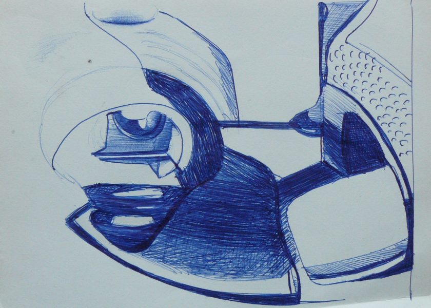 Bild Volker Schultheis | Skizzen