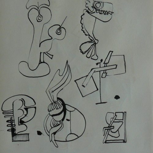 Bild Volker Schultheis | Skizzen