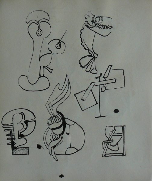 Bild Volker Schultheis | Skizzen