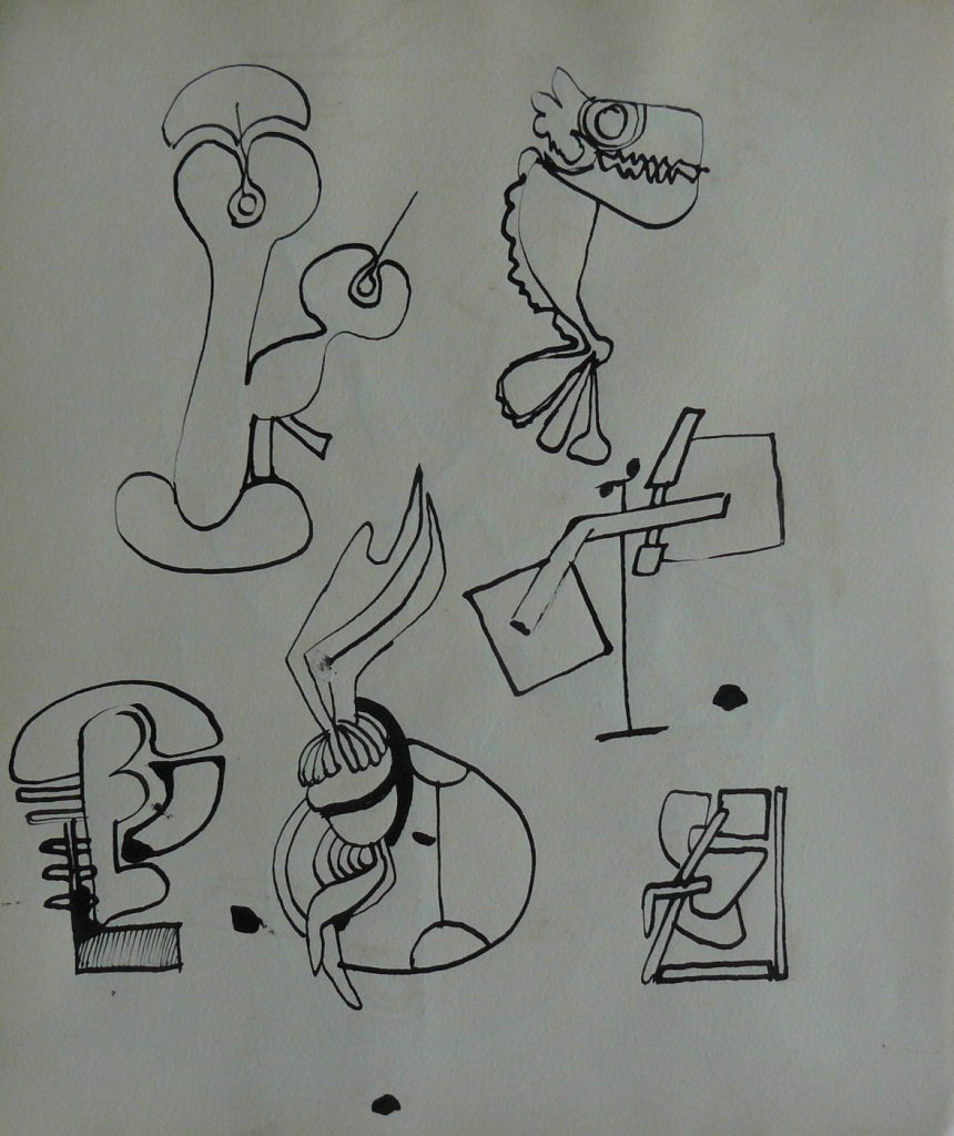 Bild Volker Schultheis | Skizzen