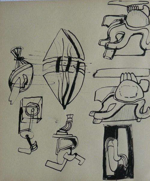 Bild Volker Schultheis | Skizzen