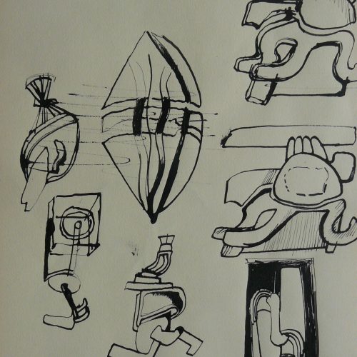 Bild Volker Schultheis | Skizzen