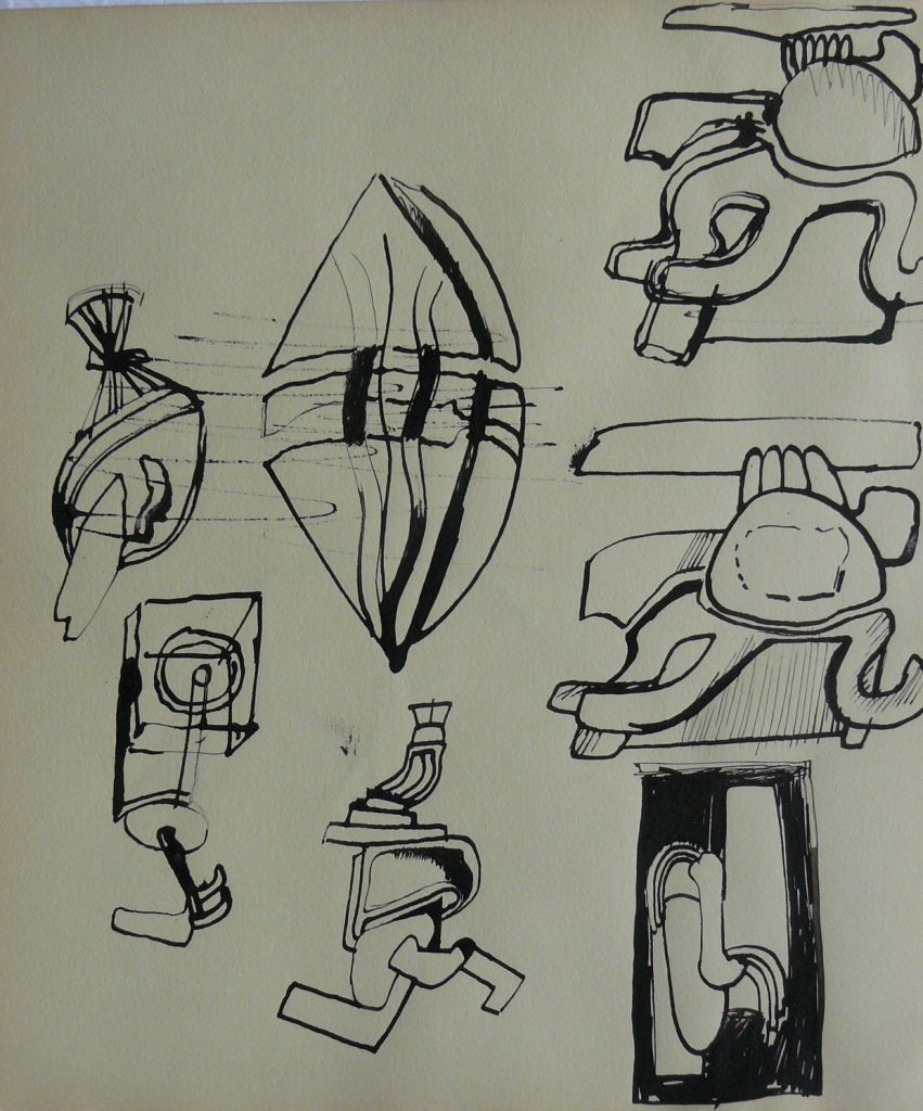 Bild Volker Schultheis | Skizzen