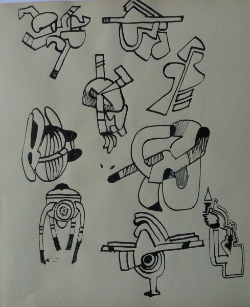 Bild Volker Schultheis | Skizzen