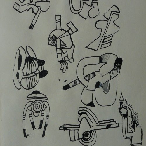 Bild Volker Schultheis | Skizzen