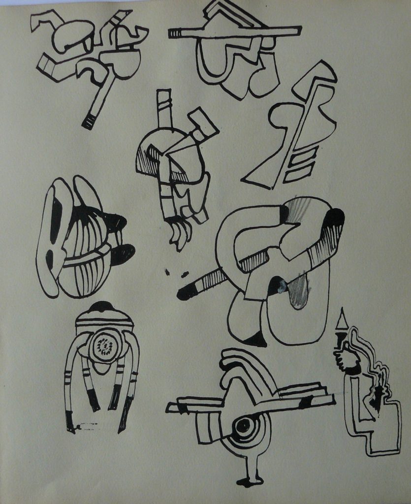 Bild Volker Schultheis | Skizzen