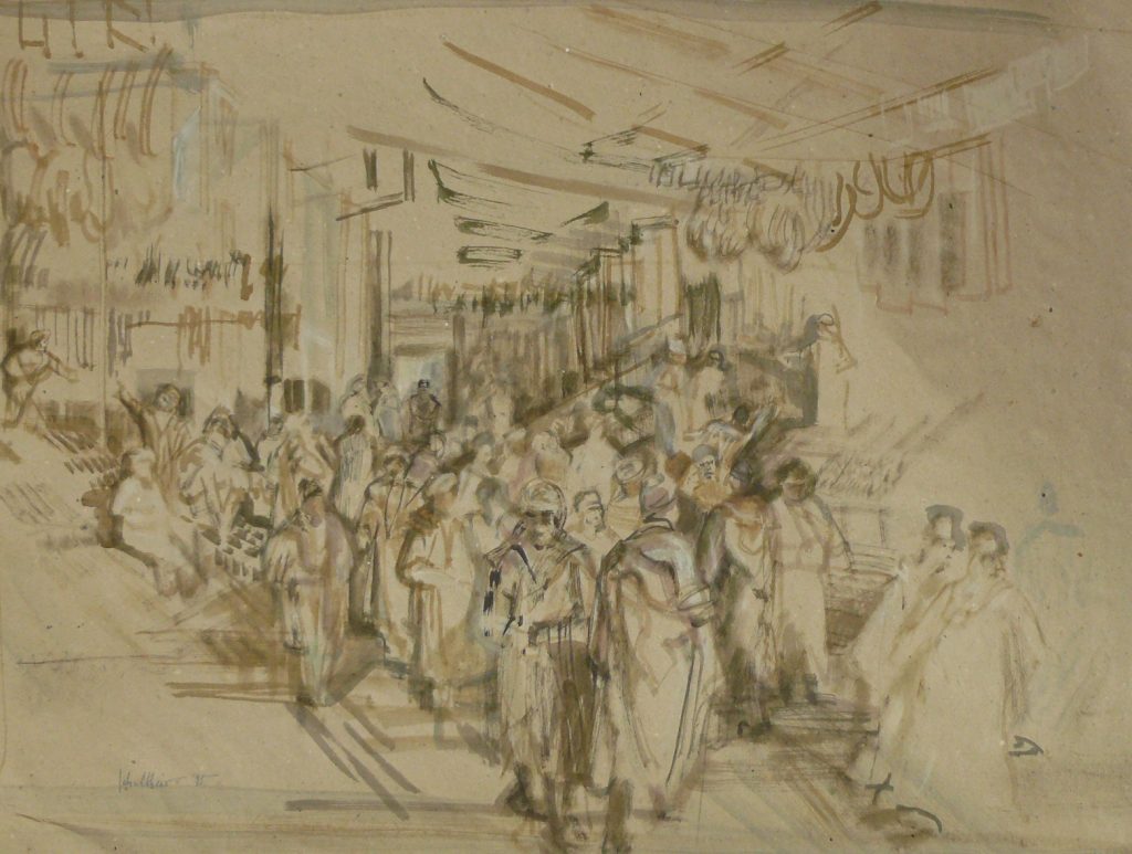 Bild Volker Schultheis | Auf dem Basar