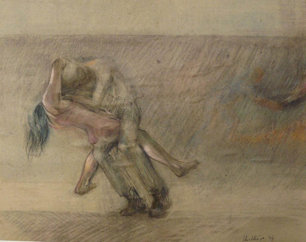 Bild Volker Schultheis | Kämpfende