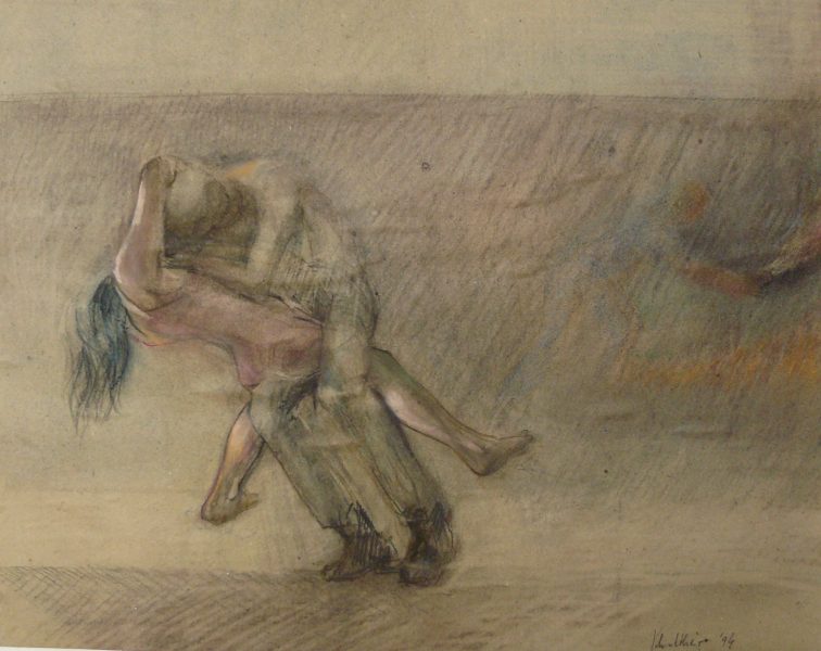 Bild Volker Schultheis | Kämpfende