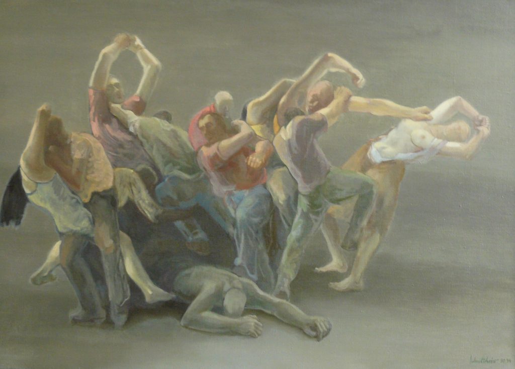 Bild Volker Schultheis | Kämpfende